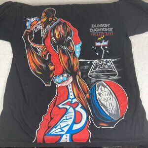 Skillz Rekognize Skillz 3XL Graphic Tee Dunkin Dawkins Streetwear Oversized